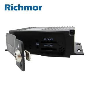 China Taxi Bus Truck Vehicles 4 Channel AHD HD Analog Input GPS Mobile DVR 4G With CCTV wholesale