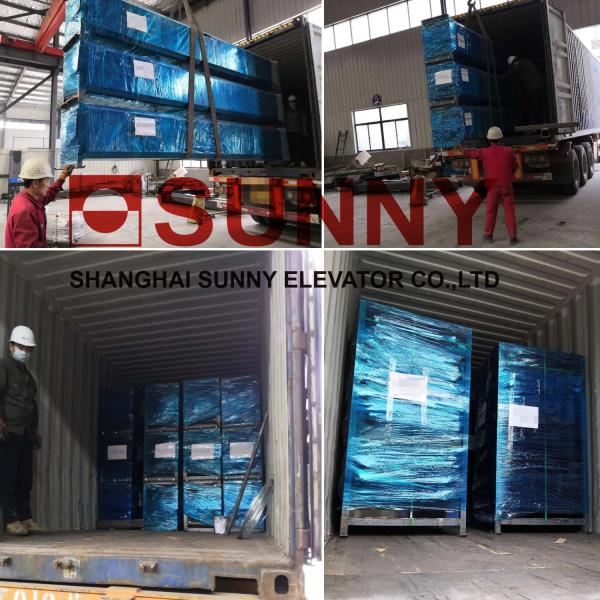 Load 100-300kg Industrial Dumbwaiter Elevator Open Sliding Door Flexible With Car Design