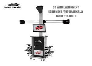 Multi Language 3D Truck Wheel Alignment Equipment With Automatically Target Tracked