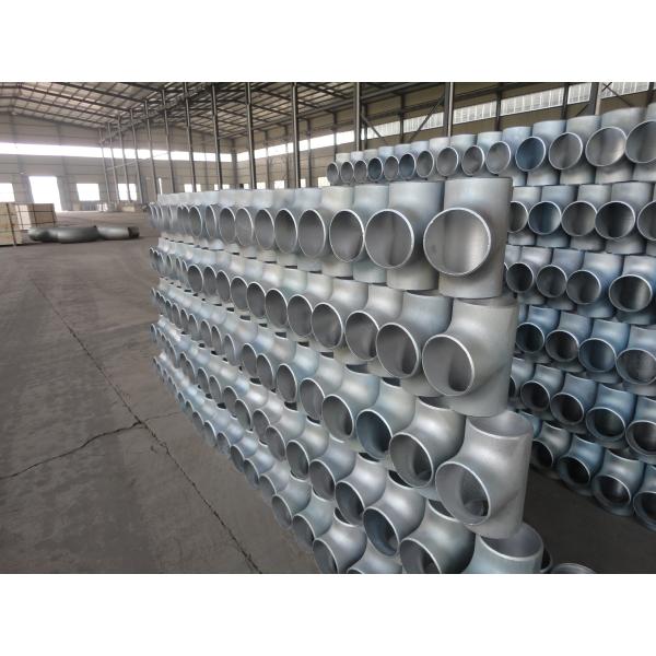 Thickness 2mm To 100mm Black Pipe Reducing Tee SCH40 SCH80 SCH160 Equal Tee