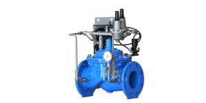 China Intelligent Type One Pressure Control Valve P26M Remote Controller By Bluetooth wholesale
