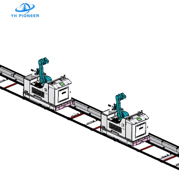 Quality High Efficiency Rail Guided Vehicle with 1500KG Load Capacity for Reliable Material Handling for sale