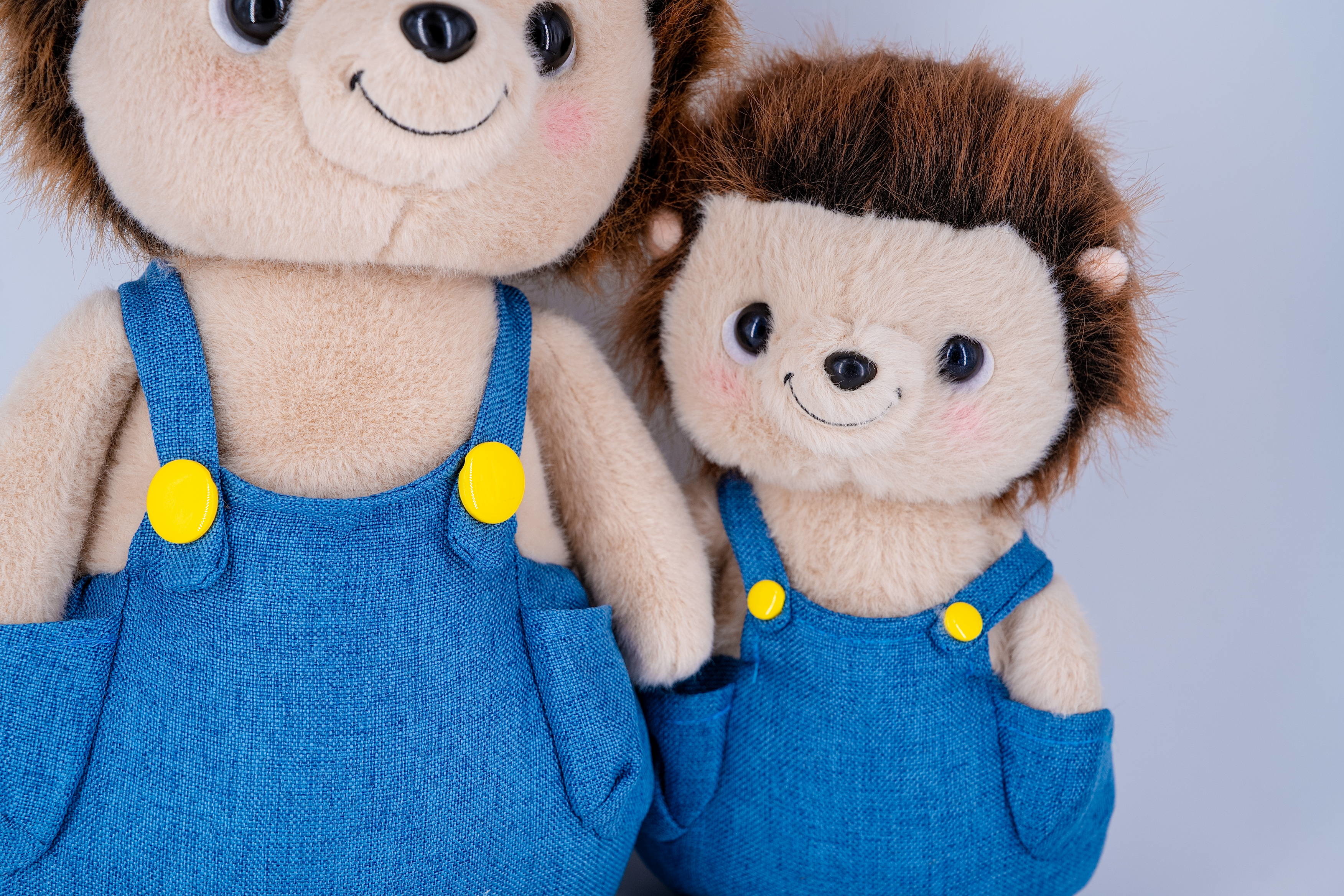 Low MOQ Wildlife Hedgehog Soft Toy Stuffed Animal With CPC CE UKCA Standards