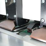 Round Trip Vertical V Cutting Machine Automatic V Grooving Machine With Two Tool