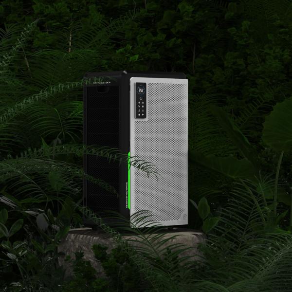 HOMEFISH CADR 2000m3/H Commercial Hepa Filter Air Purifier OEM ODM