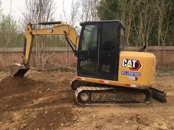 Quality second hand   cat 306 mini excavator , well maintained and available now for sale