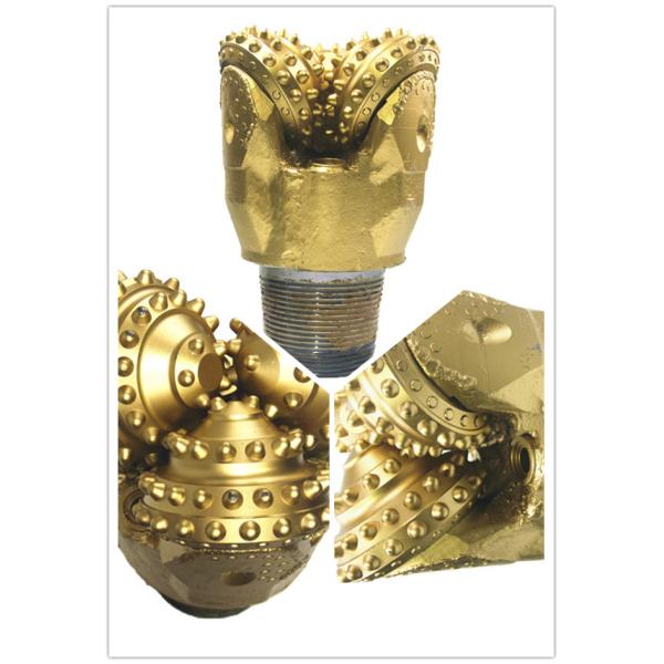 Blast Hole Tricone Rock Roller Bits API Thread Connection For Open Pit Mine