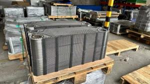 China Parallel Flow / Counter Flow Accessen Heat Exchanger Plate 3.0Mpa Max Working Pressure 0.5mm-1.0mm Plate Thickness on sale