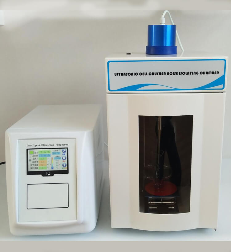 7inch LCD ultrasonic homogenizer