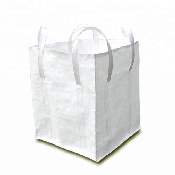 Quality 1000KG 2000KG PP Bulk Bags Circular Type With Virgin Polypropylene Material for sale