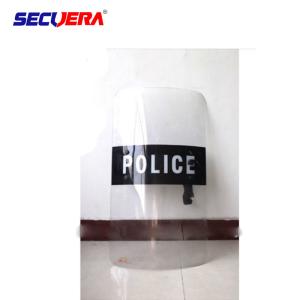 China Customize Size Transparent Riot Shield Safety For Military Police Security Protection wholesale