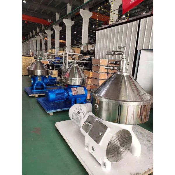 Fresh Milk Processing Automatic Cleaning Disc Stack Centrifuges