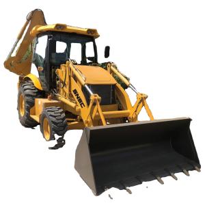 Rotary Load and Unload  Complete Hydraulic Backhoe Wheel Loader for Snsc 388 Loaders 9t