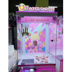 Sweet Candy Claw Crane Coin Operated Arcade Game Machine