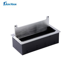 China Multiple Port Table Socket Table Universal Socket Box For Office Conference Furniture wholesale