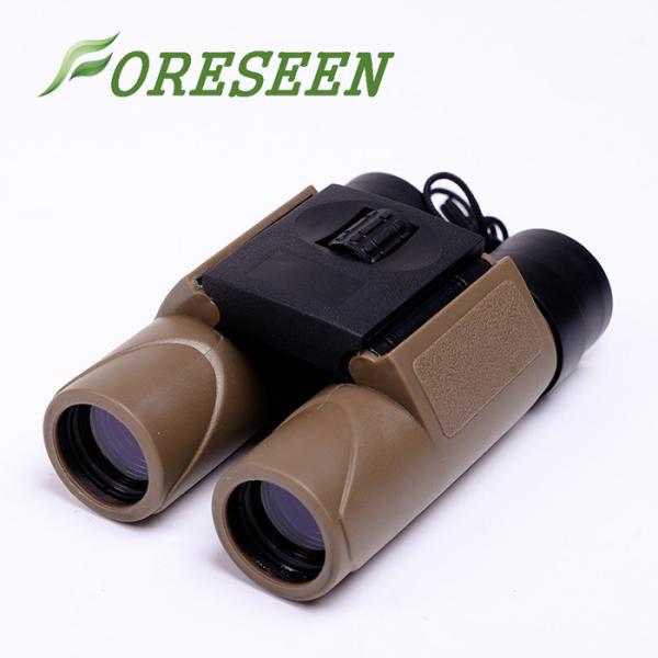 Modern Design Colorful Binoculars 10x25 Foldable Mini Telescope Long Distance Binoculars