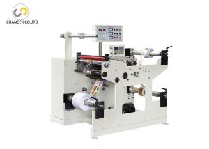 China High speed jumbo paper roll label slitting rewinding machine wholesale