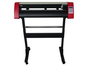China Red Iron Bracket 1M 25 Inch 110V Cutting Plotter wholesale
