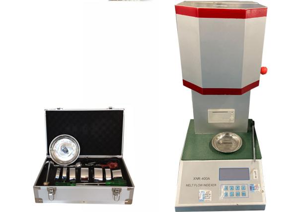 Quality Lcd Display Plastic Melt Flow Index Tester 220v for sale