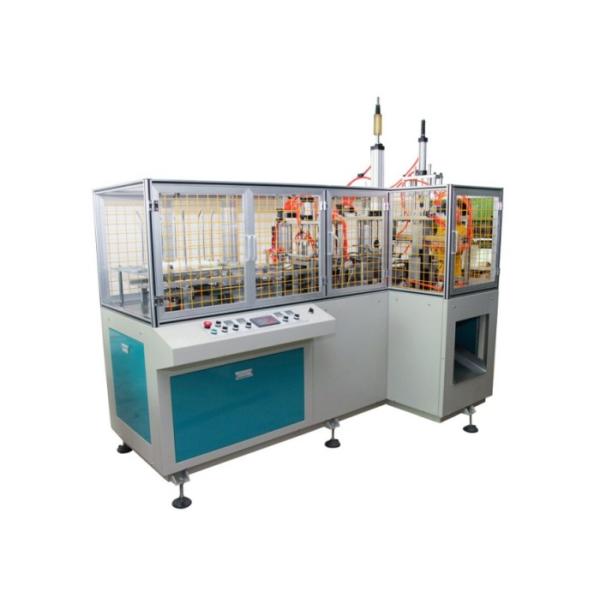 Food Paper Bento Paper Lunch Box Forming Machine Complementary Equipment