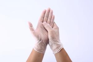 China Retirement Giveaways TPE Cleaning Disposable Gloves FDA510K wholesale