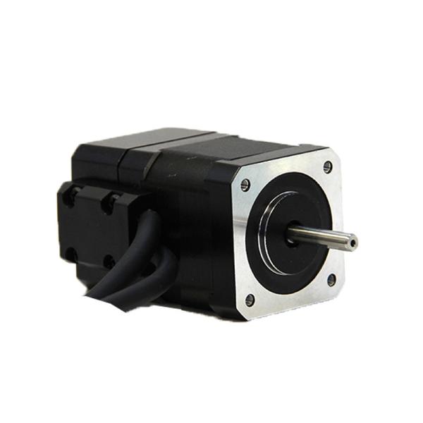 Quality NEMA17 42mm 2phase closed loop stepper motor/ stepper motor with encoder for sale