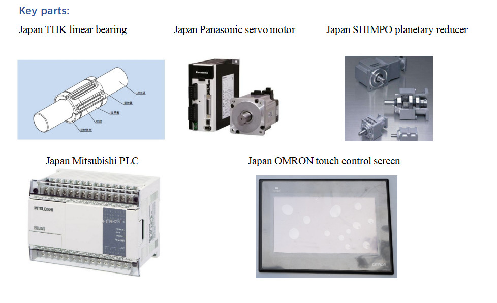 High Precision High-speed Button Testing Machine for Computer Keyboard Test