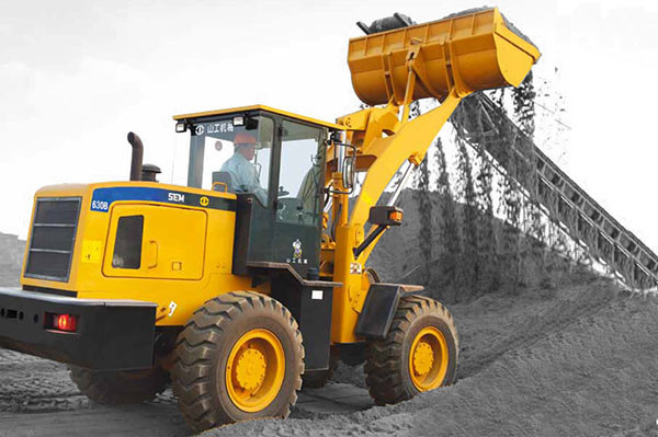 China SEM630B Wheel loader 30series wheel loader 3ton wholesale