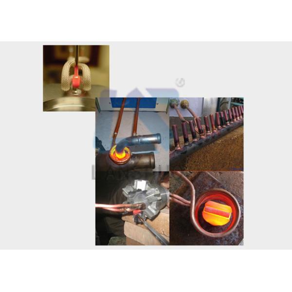 Energy Saving Induction Brazing Equipment / Welding Machine 30kw Power