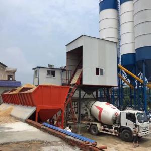 Mobile Concrete Batch Plant Manufacturers Automatic Mixing