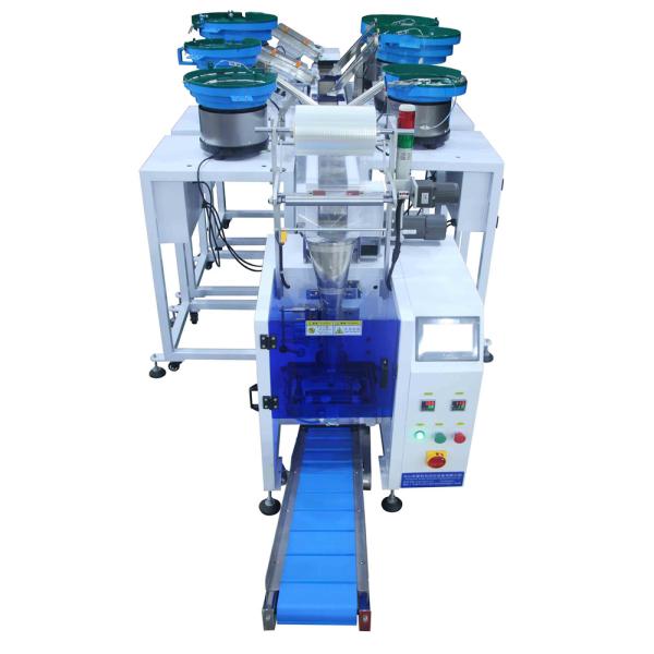 High accuracy plastic parts vibration counting machine counting small automatic screws nut packing machine supplier