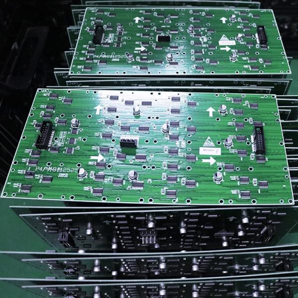 UV Against Outdoor Advertising LED Display Stadium Screen 15625 Pixels/m2 Panel
