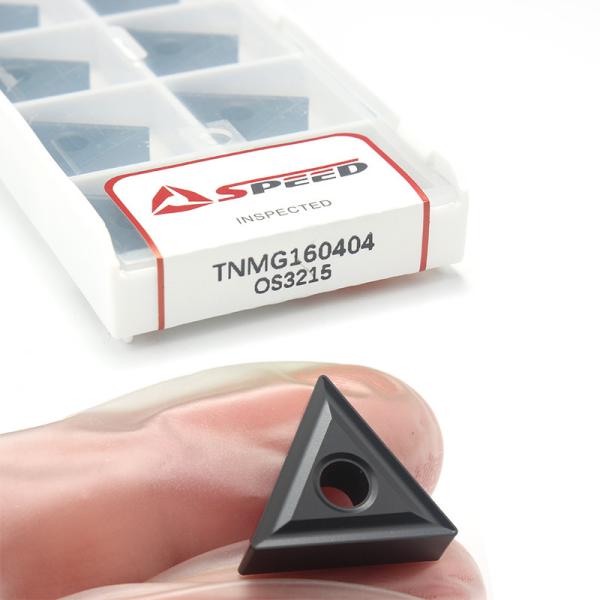 Carbide Insert For Cast Iron With Black CVD Coating Lathe Turning Tool