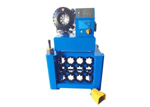 China Hydraulic Hose Pipe Crimping Machine Air Conditioning Line Crimping Tool Hose Swage wholesale