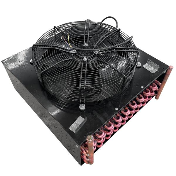 Quality Bracket Included Yes Air Cooled Fnh Refrigeration Condenser for Cold Storage Cooling Capacity Depends On Size And Material for sale