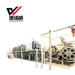 China CE Certificate Full Servo Adult Diaper Machine wholesale