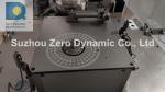 Sweeper Motor Outer Rotor Balancing Machine, Vertical Double Plane Milling