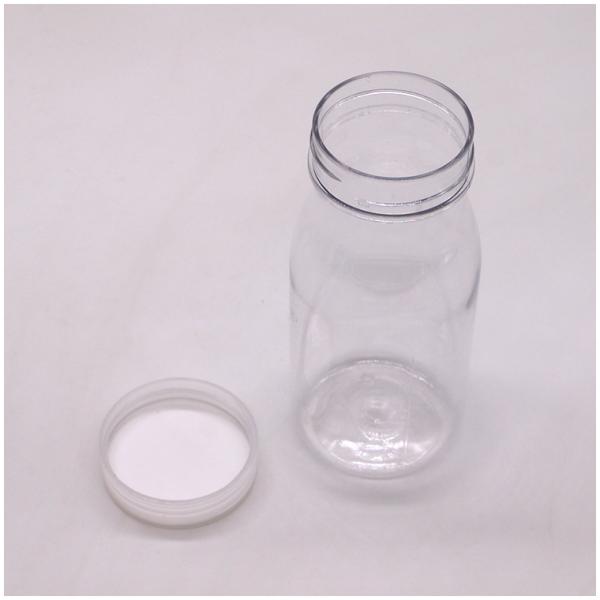Collar Material PET Milk Tea Plastic Bottle for Liquid Beverages