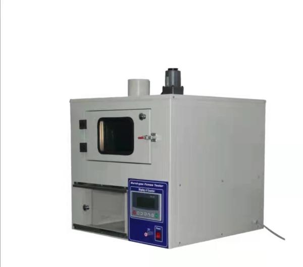 Quality AATCC 23 PLC Control Textile Smoke Fastness Tester for sale