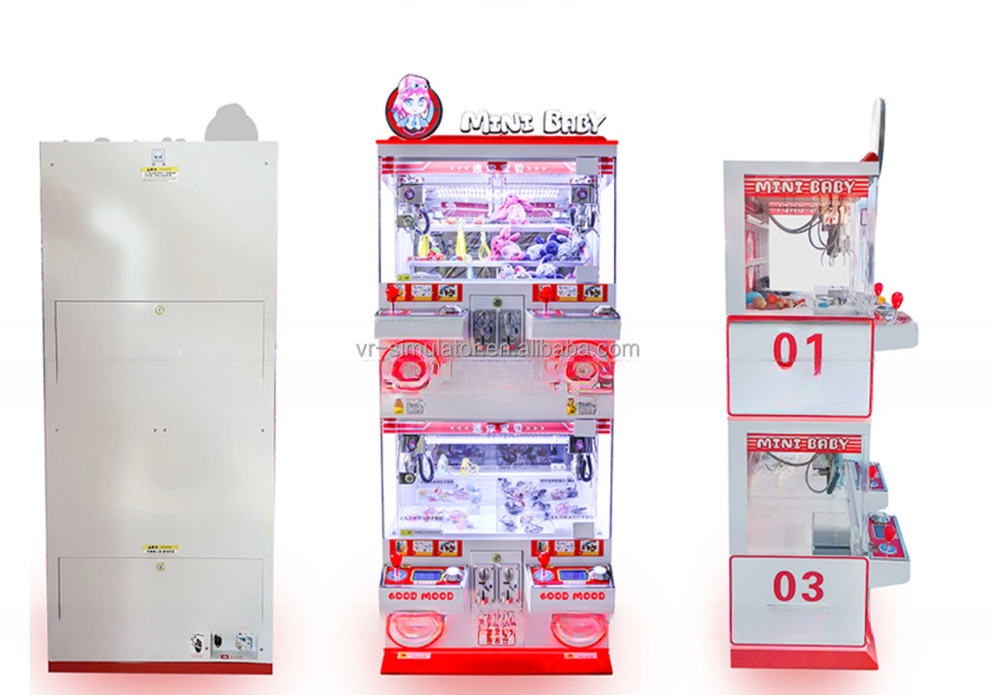 One Stop Theme Park Prize Game Machine Claw Grabber Machine CE Certificate