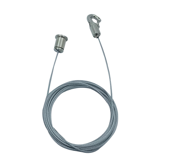Quality Assured Loop Out Cable Gripper Suspension Kits For Track Light