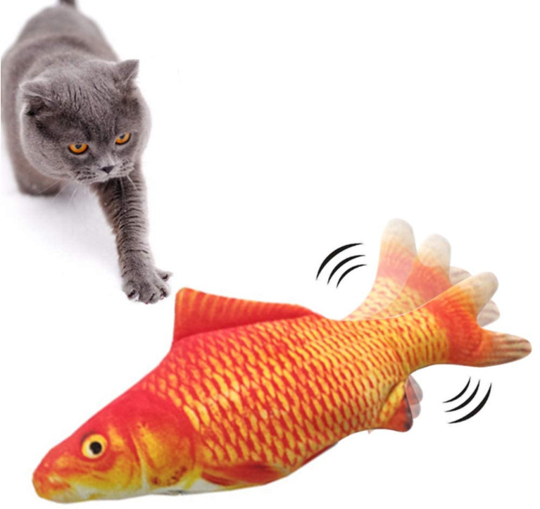 Dancing Fish Cat Toy