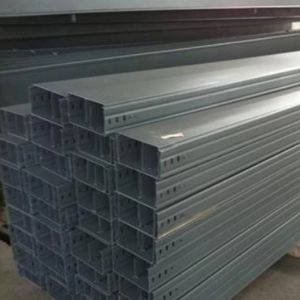 China Long Span Exterior Cable Tray Steel Customized Width Rectangular wholesale