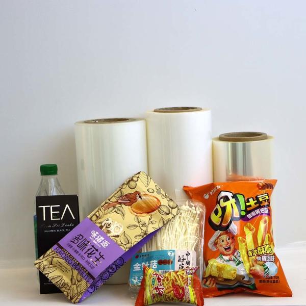 High Oxygen And Oil Barrier BOPP Heat Sealable Film Food Packaging Plastic Material