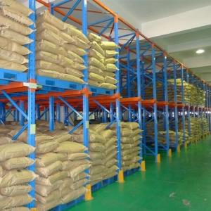 China Drive In Rack Warehouse Racking Systems Space Saving Angle Storage Heavy Duty wholesale