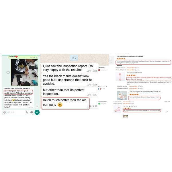 47mm*160mm 3d V Shape Anti Aging Jade Roller For Forehead Wrinkles