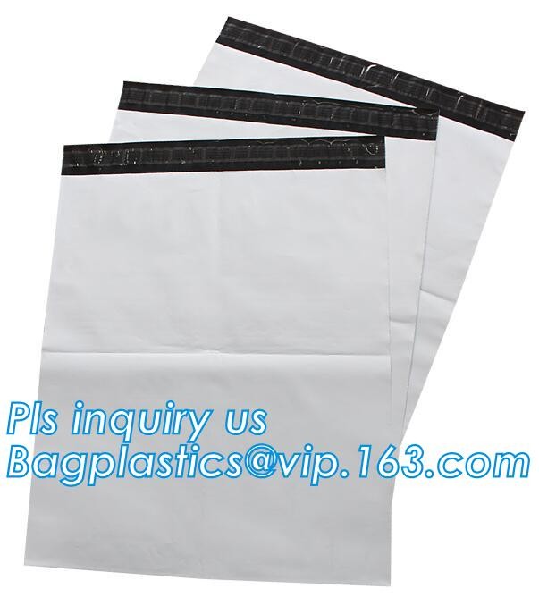 cornstarch made biodegradable and compostable courier mailing plastic shipping packaging bag with custom logo CLOTH PACK