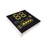 2 Digit 0.4" 120mcd LED 7 Segment Display 80mW For Storage Battery Car