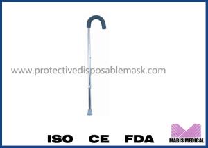 China Disabled Adjustable Soft Handle Walking Stick Crutches wholesale