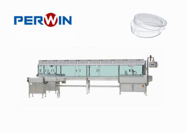 Quality SGS Diagnostic Culture Media Filling Machine Inline Nozzle Heating System for sale